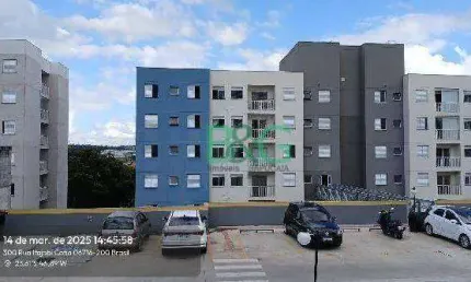 Apartamento com 2 dormitórios à venda, 45 m² por R$ 229.583 - Jardim Barro Branco - Cotia/SP