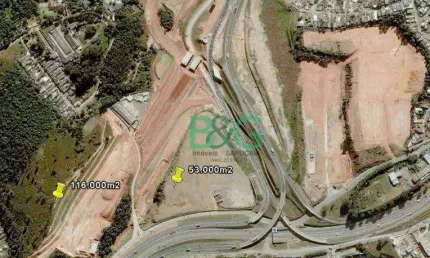 Terreno, 10500 m² - venda por R$ 8.925.000 ou aluguel por R$ 52.500/mês - Jardim Vista Alegre - Embu das Artes/São Paulo