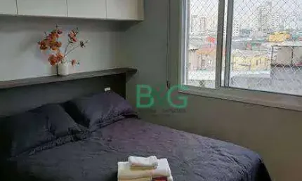 Studio com 1 dormitório à venda, 19 m² por r$ 230.000,00 - brás - são paulo/sp