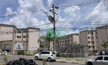 Apartamento com 2 dormitórios à venda, 38 m² por R$ 182.194 - Graça - Cotia/SP