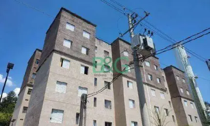 Apartamento com 2 dormitórios à venda, 45 m² por r$ 184.916,03 - graça - cotia/sp