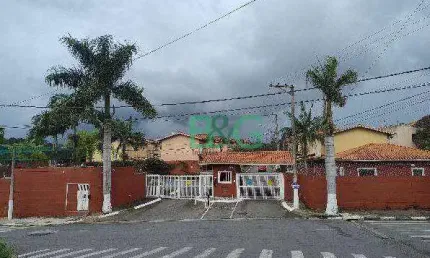 Casa com 2 dormitórios à venda, 59 m² por R$ 533.611 - Jardim Petrópolis - Cotia/SP