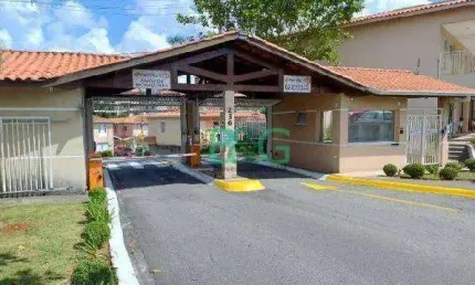 Casa com 2 dormitórios à venda, 66 m² por r$ 427.076,18 - jardim petrópolis - cotia/sp