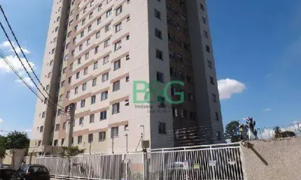 Apartamento com 2 dormitórios à venda, 41 m² por R$ 154.869 - Parque Dom João Neri - São Paulo/SP