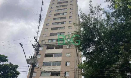 Apartamento com 2 dormitórios à venda, 58 m² por r$ 292.653 - mooca - são paulo/sp