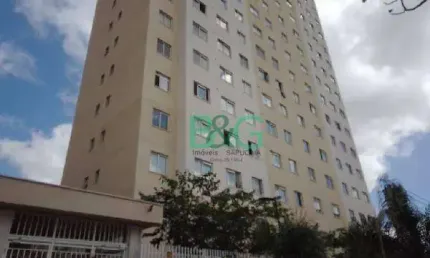 Apartamento com 1 dormitório à venda, 32 m² por R$ 183.254 - Jardim Planalto - São Paulo/SP