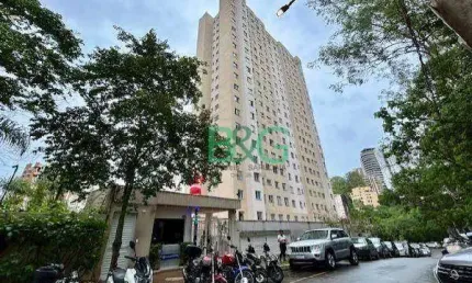 Apartamento com 2 dormitórios à venda, 40 m² por r$ 290.631 - jardim parque morumbi - são paulo/sp