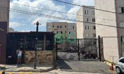 Apartamento com 2 dormitórios à venda, 49 m² por r$ 126.578 - jardim da laranjeira zona leste - são paulo/sp
