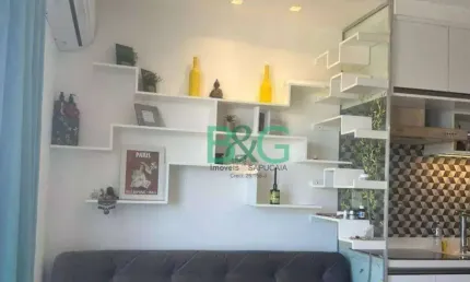 Apartamento com 1 dormitório à venda, 30 m² por R$ 529.000 - Perdizes - São Paulo/SP