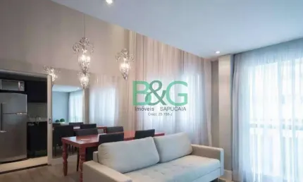 Apartamento com 2 dormitórios à venda, 100 m² por r$ 1.999.000 - brooklin - são paulo/sp