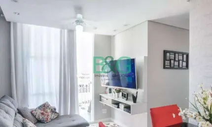 Apartamento com 2 dormitórios à venda, 48 m² por r$ 499.000 - belenzinho - são paulo/sp