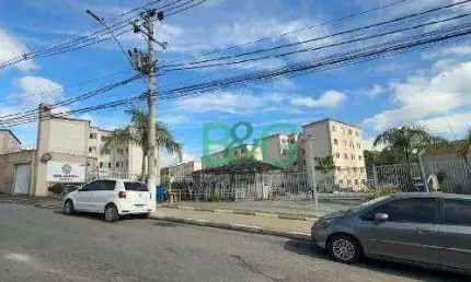 Apartamento com 2 dormitórios à venda, 38 m² por R$ 226.416 - Jardim Petrópolis - Cotia/SP