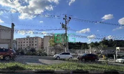 Apartamento com 1 dormitório à venda, 38 m² por R$ 180.546 - Jardim Petrópolis - Cotia/SP