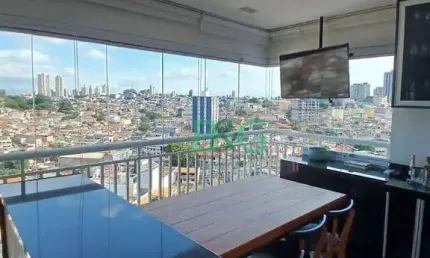 Apartamento com 2 dormitórios à venda, 84 m² por R$ 989.000 - Vila Formosa - São Paulo/SP