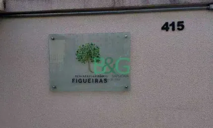 Apartamento com 2 dormitórios à venda, 42 m² por R$ 176.242 - Lageado - Cotia/SP