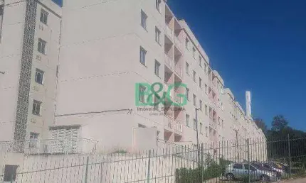 Apartamento com 2 dormitórios à venda, 48 m² por r$ 188.973 - lageado - cotia/sp