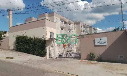 Apartamento com 2 dormitórios à venda, 44 m² por R$ 181.983 - Paisagem Casa Grande - Cotia/SP