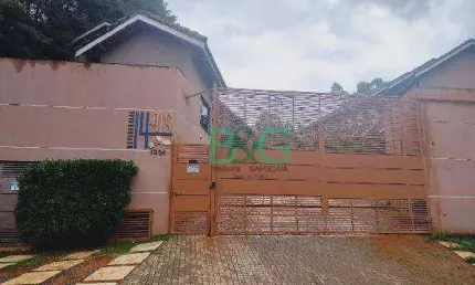 Casa com 2 dormitórios à venda, 59 m² por r$ 190.392 - paisagem casa grande - cotia/sp