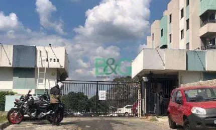 Apartamento com 1 dormitório à venda, 42 m² por R$ 196.910 - Parque Santa Rita de Cássia - Cotia/SP