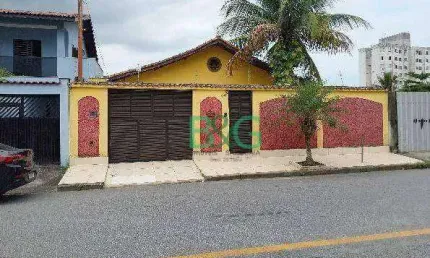 Casa com 3 dormitórios à venda, 214 m² por R$ 422.400 - Parque São Luis - Cubatão/SP