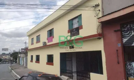 Prédio para alugar, 124 m² por R$ 4.415/mês - Parque Boturussu - São Paulo/SP