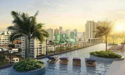 Studio com 1 dormitório para alugar, 25 m² por r$ 3.757/mês - perdizes - são paulo/sp