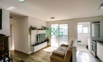 Apartamento com 2 dormitórios à venda, 59 m² por r$ 649.000 - tatuapé - são paulo/sp