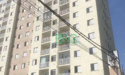 Apartamento com 2 dormitórios à venda, 46 m² por R$ 211.805 - Vila Nogueira - Diadema/SP