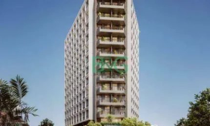 Studio com 1 dormitório à venda, 23 m² por r$ 464.310 - saúde - são paulo/sp