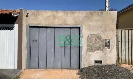 Casa com 2 dormitórios à venda, 40 m² por R$ 120.332 - Jardim Paulista - Dois Córregos/SP