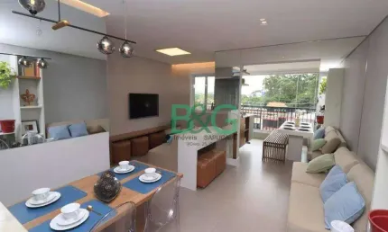 Apartamento com 3 dormitórios à venda, 75 m² por r$ 859.000 - tatuapé - são paulo/sp