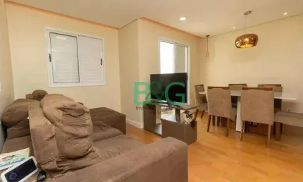 Apartamento com 1 dormitório à venda, 64 m² por R$ 444.000 - Tatuapé - São Paulo/SP
