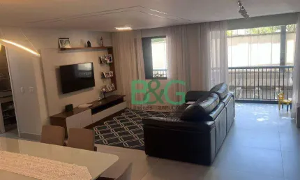 Apartamento com 3 dormitórios à venda, 110 m² por R$ 1.190.000 - Vila São Francisco - São Paulo/SP