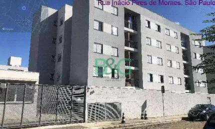 Apartamento com 2 dormitórios à venda, 42 m² por R$ 163.209 - Itararé - Embu-Guaçu/SP