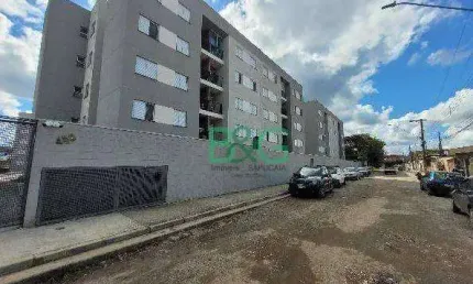 Apartamento com 2 dormitórios à venda, 43 m² por R$ 185.054 - Itararé - Embu-Guaçu/SP