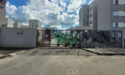 Apartamento com 2 dormitórios à venda, 43 m² por R$ 180.219,83 - Itararé - Embu-Guaçu/SP