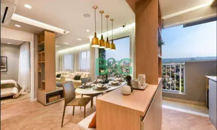 Apartamento com 2 dormitórios à venda, 45 m² por r$ 406.000 - jaguaré - são paulo/sp