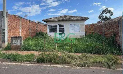 Casa com 2 dormitórios à venda, 40 m² por R$ 119.133 - Conjunto Habitacional Parque Reside - Fernandópolis/SP