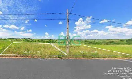 Terreno à venda, 561 m² por R$ 122.349 - Jardim Vitoria - Fernandópolis/SP