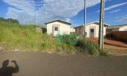 Casa com 2 dormitórios à venda, 47 m² por R$ 122.693 - Bairro Arnaldo - Fernandópolis/SP