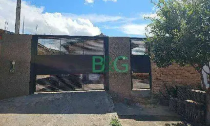 Casa com 2 dormitórios à venda, 47 m² por R$ 92.800 - Wilson Moreira Da Silva - Fernandópolis/SP