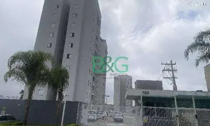 Apartamento com 2 dormitórios à venda, 52 m² por R$ 181.200 - Jardim São Luiz - Ferraz de Vasconcelos/SP