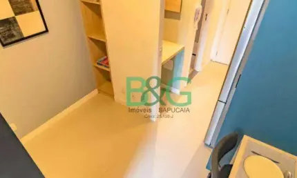 Studio com 1 dormitório à venda, 26 m² por R$ 374.900 - Mirandópolis - São Paulo/SP