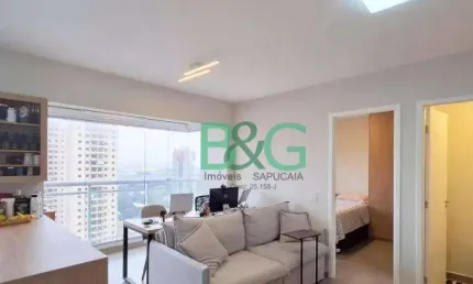 Apartamento com 1 dormitório à venda, 41 m² por r$ 549.000 - santana - são paulo/sp