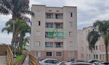 Apartamento com 2 dormitórios à venda, 54 m² por r$ 148.812 - jardim vista alegre - ferraz de vasconcelos/sp