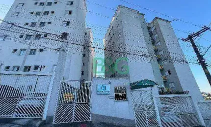 Apartamento com 2 dormitórios à venda, 41 m² por R$ 197.703 - Vila Cristina - Ferraz de Vasconcelos/SP