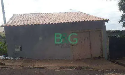 Casa com 2 dormitórios à venda, 57 m² por R$ 119.591 - Jardim Aeroporto IV - Franca/SP