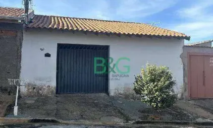 Casa com 1 dormitório à venda, 43 m² por R$ 200.414 - Jardim Zelinda - Franca/SP