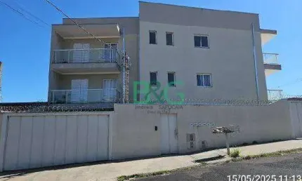 Apartamento com 2 dormitórios à venda, 60 m² por R$ 142.683 - Parque Residencial Santa Maria - Franca/SP