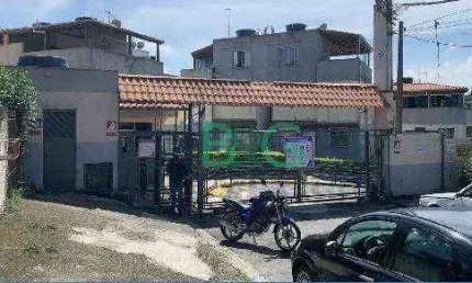 Apartamento com 2 dormitórios à venda, 77 m² por R$ 126.000 - Vila São Paulo - Ferraz de Vasconcelos/SP